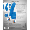 Gender X Double stimulateur Flick It 8 x 2.5cm